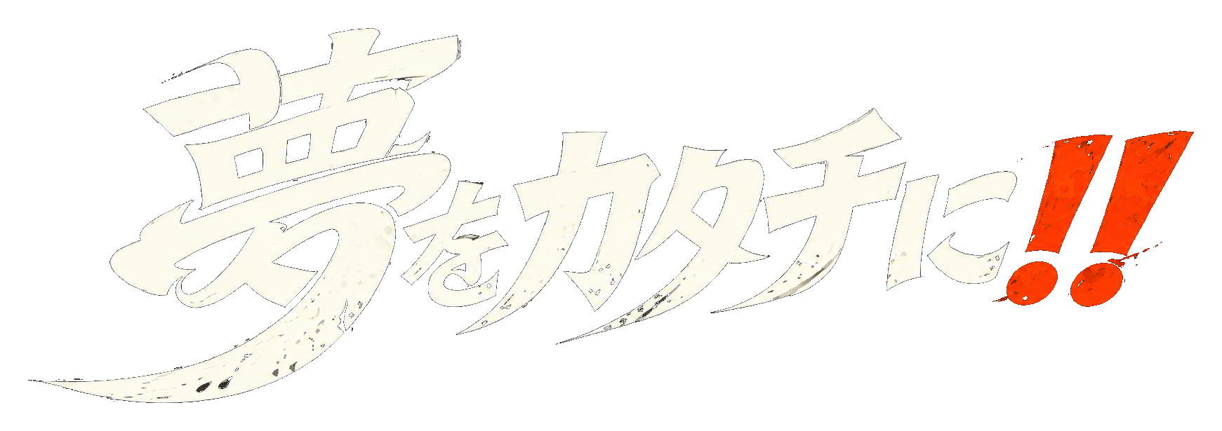 夢をカタチに！！
