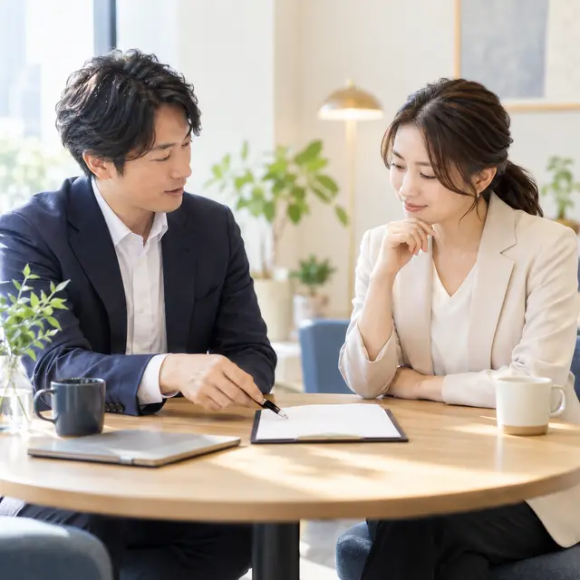課題や目的を聞き取るイメージ